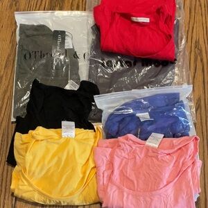 NWT or new missing tags O’Thread tops